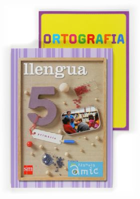 Tablet: Llengua. 5 Primària. Nou projECE100te Planeta Amic