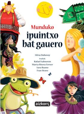 MUNDUKO IPUINTXO BAT GAUERO