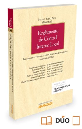 Reglamento de control interno local (Papel + e-book)
