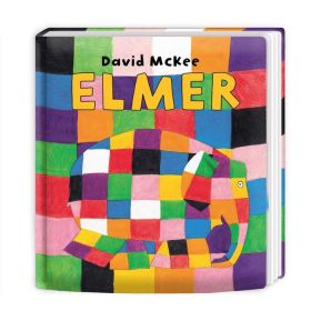 ELMER   BOARD BOOK