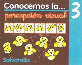 CONOCEMOS PERCEPCIÓN VISUAL 3