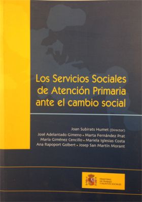 LOS SERVICIOS SOCIALES DE ATENCION PRIMARIA ANTE E