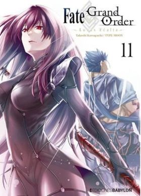 FATE GRAND ORDER TURAS REALTA N 11