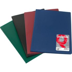 POLIPLAS 20 FUNDAS DIN-A4 LAVANDA GRAFOPLAS