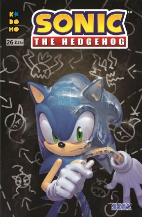 SONIC: THE HEDHEGOG NÚM. 26