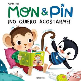 MON & PIN. NO QUIERO ACOSTARME!