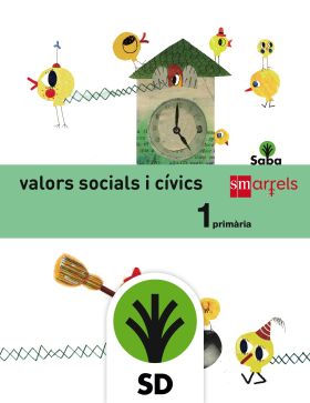 SD Alumno. Valors socials i cívics. 1 Primària. Saba