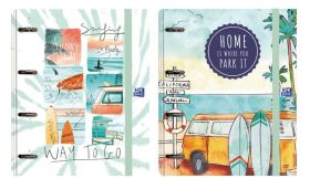 EUROPEANBINDER VAN LIFE A4+ TE CON RECAMBIO 5X5