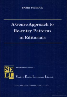 A GENRE APPROACH TO RE-ENTRY PATTERNS IN EDITORIALS