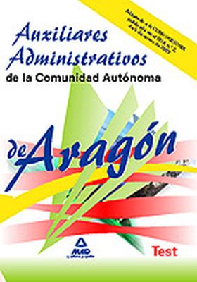 TEST  AUXILIARES ADVOS C.A. ARAGON
