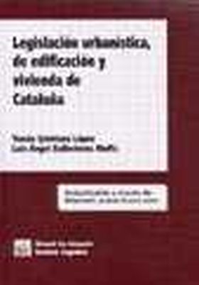 LEGISLACION URBANISTICA, DE EDIFICACION Y VIV.