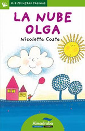 La nube Olga (letra de palo)