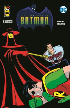 LAS AVENTURAS DE BATMAN NÚM. 31