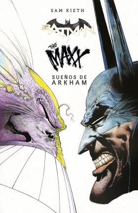 BATMAN THE MAXX SUEÑOS DE ARKHAM