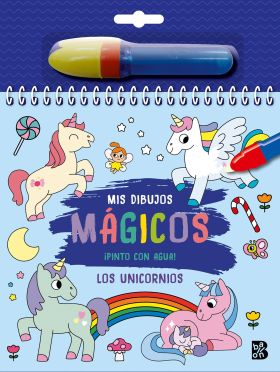 PINTO CON AGUA - LOS UNICORNIOS
