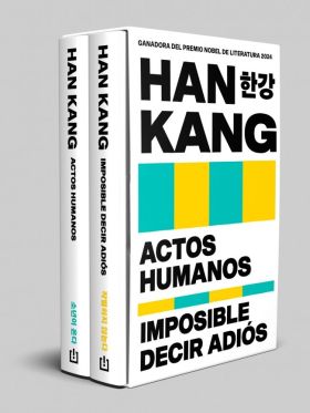 ESTUCHE HAN KANG: CONTIENE IMPOSIBLE DECIR ADIOS/ ACTOS HUMANOS