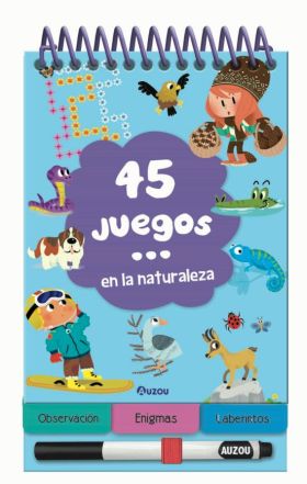 45 Juegos... en la naturaleza