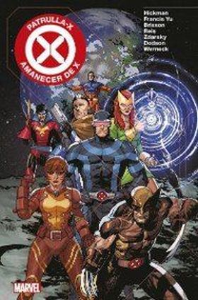 PATRULLA X, AMANECER DE X. MARVEL OMNIBUS