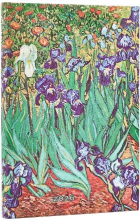AGENDA 2026 LIRIOS DE VAN GOGH