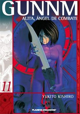 GUNNM-ALITA Nº11/12