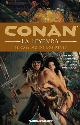 CONAN LA LEYENDA Nº 11/12