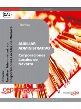 AUXILIAR ADMINISTRATIVO TEMARIO