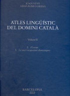 Atles lingüístic del domini català. Volum VII
