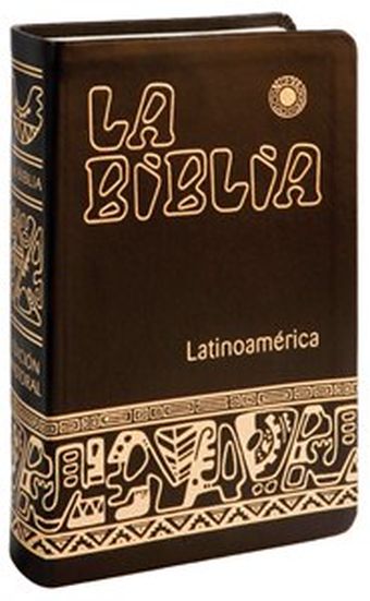 LA BIBLIA LATINOAMÉRICA [MINISTRO] - SIMIL PIEL NEGRA