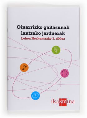 Tablet: Oinarrizko gaitasunak lantzeko jarduerak. Lehen Hezkuntzako 3 zikloa