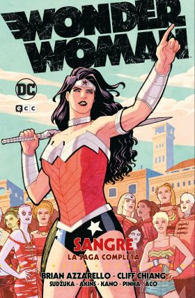 WONDER WOMAN: SANGRE – LA SAGA COMPLETA (SEGUNDA E
