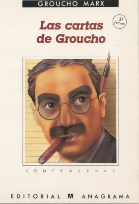 CARTAS DE GROUCHO MARX