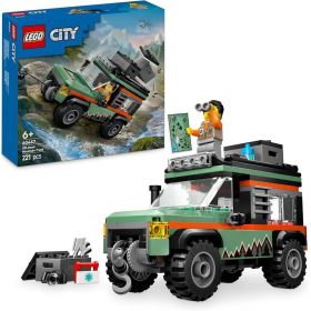 60447 TODOTERRENO 4X4 DE MONTAÑA LEGO