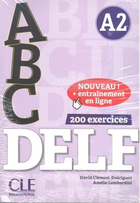 ABC DELF A2 + DVD + CORRIGES + APPLI NC