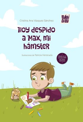 HOY DESPIDO A MAX, MI HAMSTER