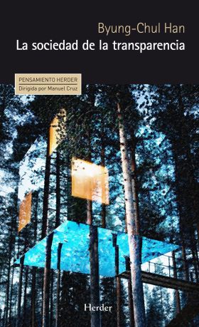 La sociedad de la transparencia