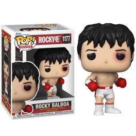 FIGURA FUNKO POP MOVIES: ROCKY 45TH- ROCKY BALBOA