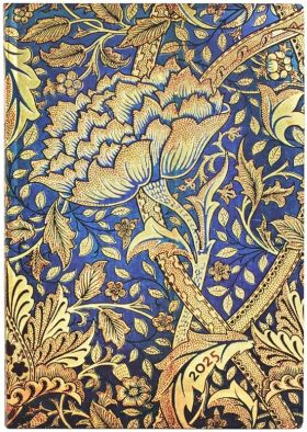 PAPERBLANKS AGENDA 2025 FP 12 / DIAMOND JUBILEE / MIDI / HORIZONTAL