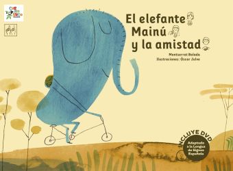 El elefante Mainú y la amistad