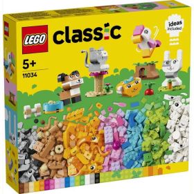 11034 MASCOTAS CREATIVAS LEGO
