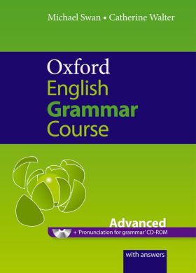 OXF ENGLISH GRAM COURSE ADV SB W/KEY PK