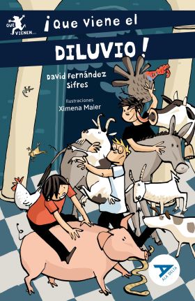 ¡QUE VIENE EL DILUVIO!