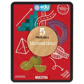 Matemáticas 5. Primaria. Edudynamic