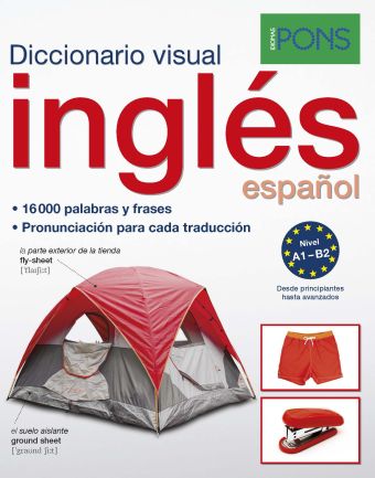 DICCIONARIO PONS VISUAL INGLES/ESPAÑOL