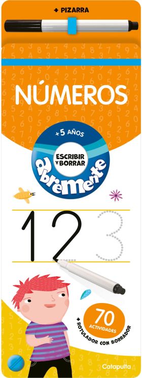 ABREMENTE ESCRIBIR Y BORRAR-NUMEROS