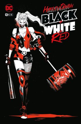 HARLEY QUINN: BLANCO, NEGRO Y ROJO