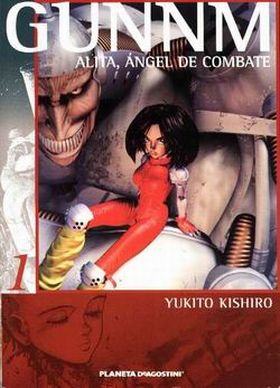 GUNNM-ALITA Nº01/12