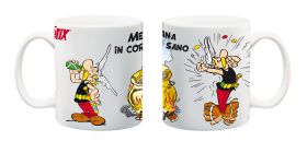TAZA ASTERIX. MENS SANA IN CORPORE SANO