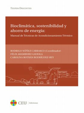 BIOCLIMÁTICA, SOSTENIBILIDAD Y AHORRO DE ENERGÍA: