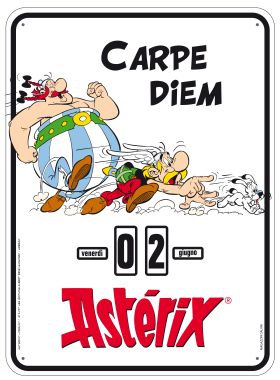 CALENDARIO PERPETUO ASTERIX. CARPE DIEM
