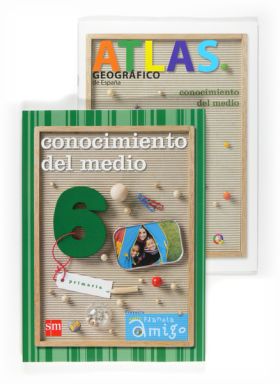 Tablet: Conocimiento del medio. 6 Primaria. Nuevo proyECE100to Planeta Amigo